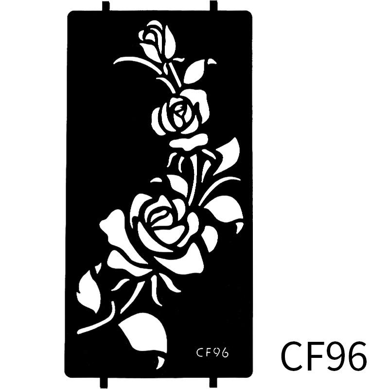 Beauty Sticker Inkjet Tattoo Sticker Indian Hollow Template Tattoo Sticker