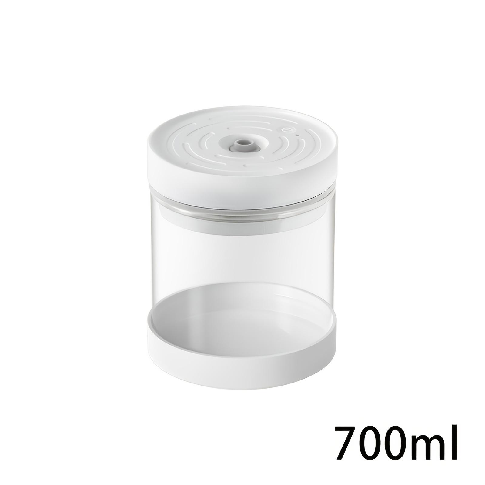 

Электрические вакуумные контейнеры - многоцелевые емкости для хранения продуктов, многоразовые цилиндры для кухонных принадлежностей - для хранения и организации продуктов питания. 700ml