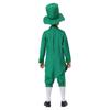 St. St. Patrick's Day Ethnische Irische Jungen und Mädchen Bühnenauftritt Rollenspiel Kostüme