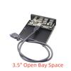 20-Pin Usb3.0 Hub W/Sd/Tf Card Reader