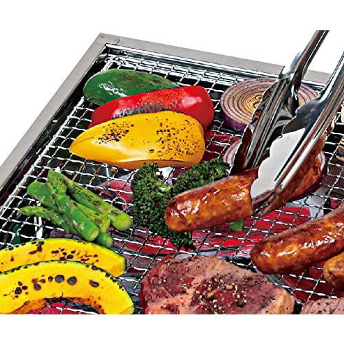 CAPTAIN STAG Rest BBQ Tongs 300mm M-7635