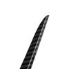 Carbon Fiber Steering Wheel Cover Molding Trims Accessories for Mitsubishi Outlander 2022-2026