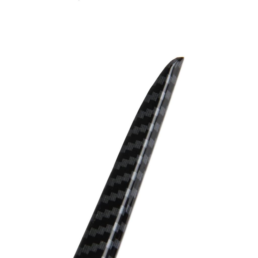 Carbon Fiber Steering Wheel Cover Molding Trims Accessories for Mitsubishi Outlander 2022-2026