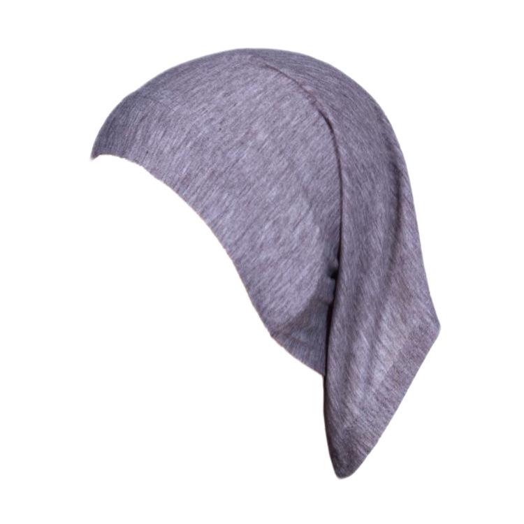Silk Milk Elastic Undercap Ethnic Snood Solid Color Head Wrap