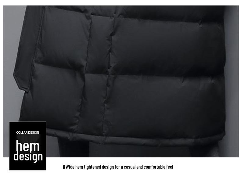 Unisex Długa Puszysta Kurtka Puchowa za Kolano - Kolekcja Centralnej Akademii Dramatu