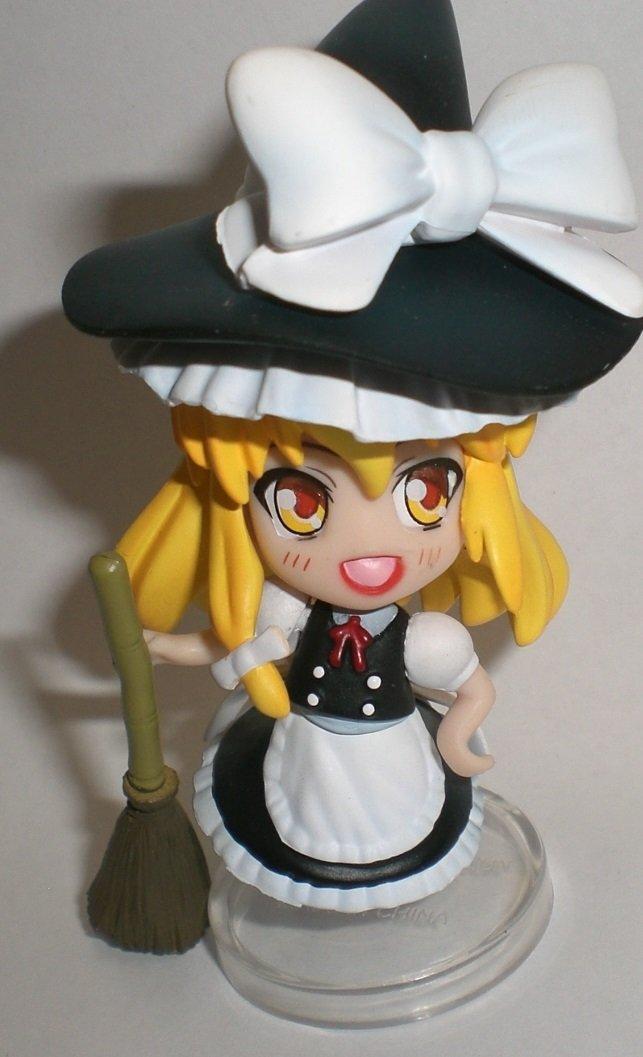 Мариса Кирисаме (Touhou Project) Маленькая фигурка. Продажа на Ежегодном Фестивале в Хаккурейском Храме. Touhou Project