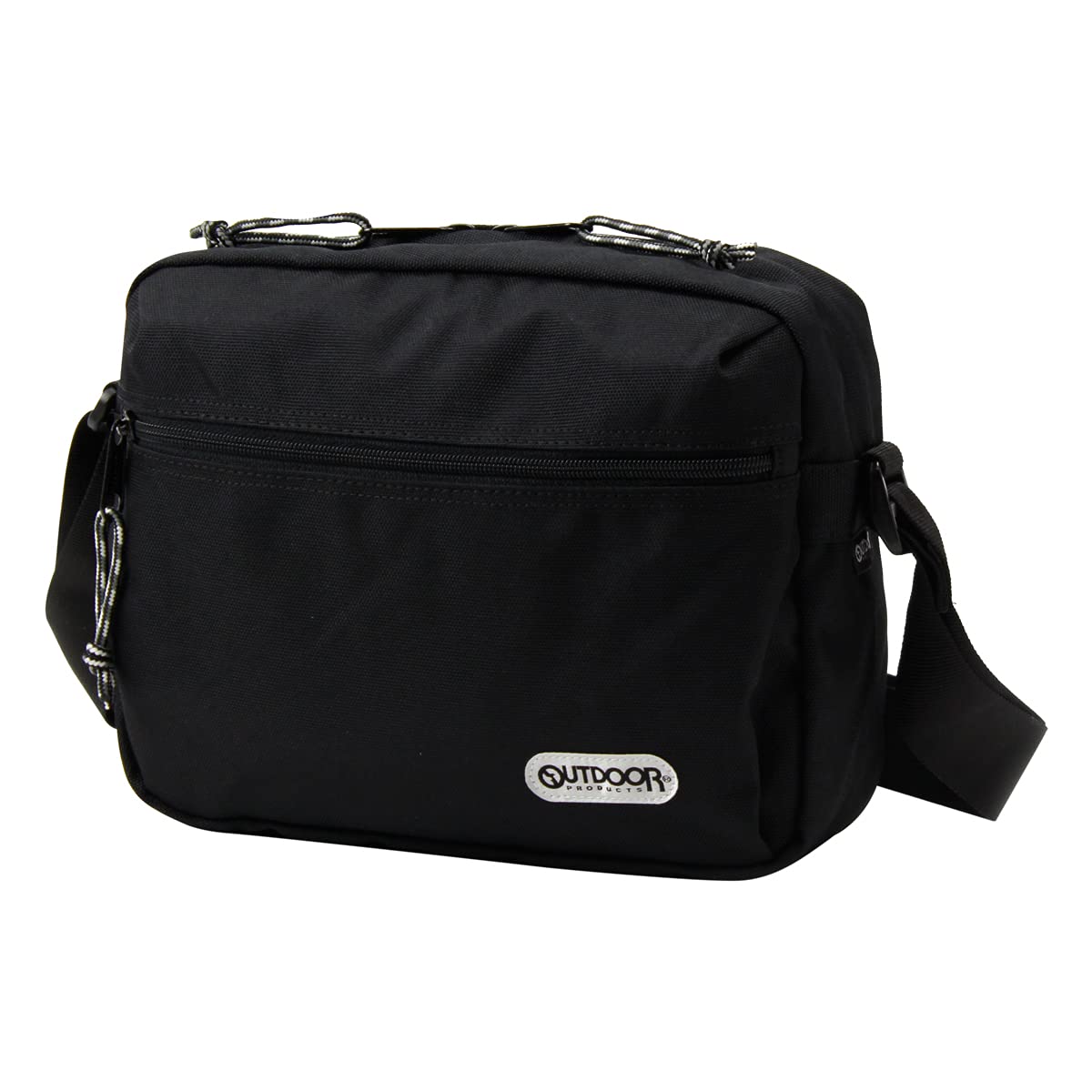 

Shoulder Bag Horizontal 220 CODURA 62319 Black [Outdoor Products] [10]