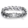 Hip-Hop Herren Trendig Dominierend Weite Version Flache Kette Retro Trendiger Schmuck Liebe Rattanmuster Armband
