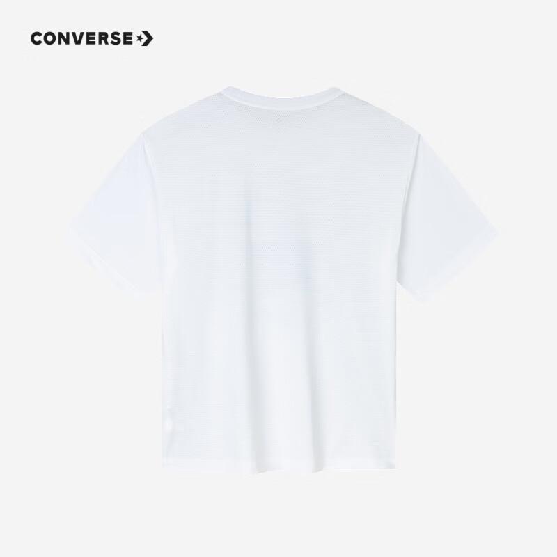 Converse 2024 Summer Kids' Unisex Loose Casual Round Neck T-shirt