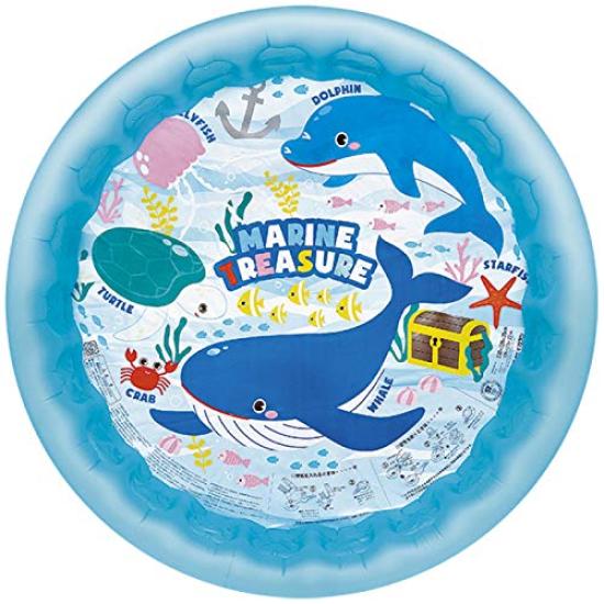 

Igarashi Marine Treasure Pool 120cm Easy Air Plug