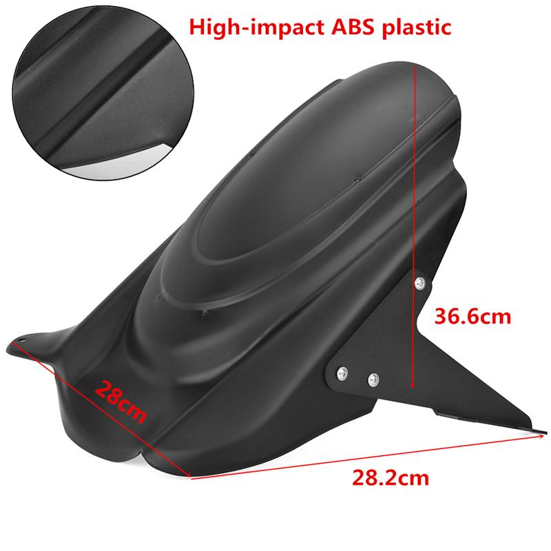 Motorcycle Rear Tire Wheel Fender Mudguard Splash Guard For Kawasaki Versys 650 KLE650 2007-2024 Versys650 Universal Accessories
