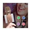 TOSING 008 Wireless Karaoke Microphone Bluetooth Speaker 2-in-1 Handheld Singing Recording Portable KTV Player for iOS Android Smartphones Tablet PC R