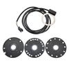 5/8/12 Magnets Booster Speed Sensor Accessories Electric Bicycle