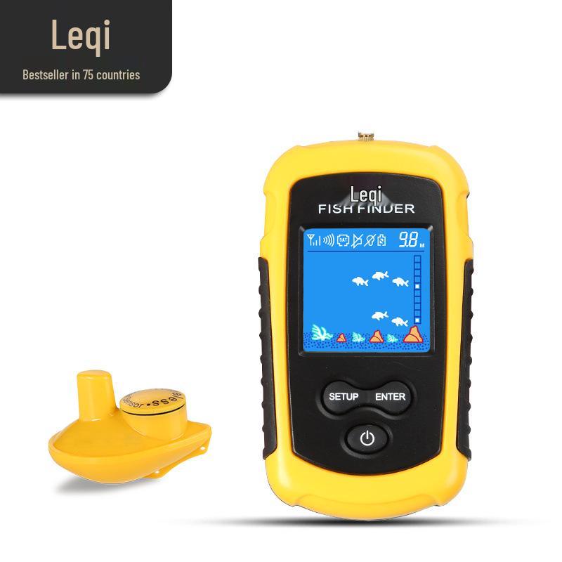 

Letan Wireless Sonar Fish Finder with Color Screen FFW1108-1 English Version