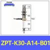 ZPT Vacuum Suction Cup Mini Fitting: Industrial Pneumatic Flat/Pointed Head Anti-Rotation Robotic Arm Holder.
