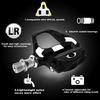 Ergonomic Designs Cycling Pedals Enhanced Stability Long Distances Mountain Bike Pedals Sealed Bearing Road Bike Pedals