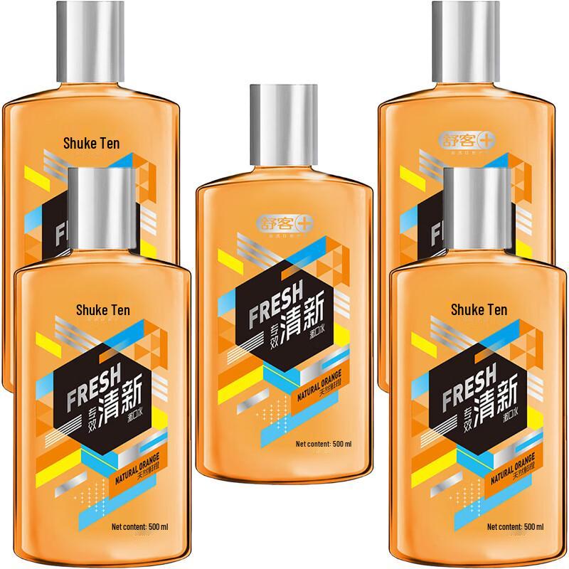 Shuke Professional Fresh Mouthwash