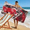 Bukayo Saka GOAT Beach Towel, Large Soft Quick Dry Towel for Beach Camping Swimming
