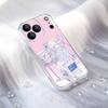Needy S-Streamer O-Overload Phone Case For iPhone 11,12,13,14,15,16,17 Pro,Max,Plus,X,XS,XR,SE4,E Mini Transparent Soft Cover