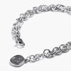 3 Bold Flat Ring Slim Layered Chain Bracelet (C2503AC1286_SV)
