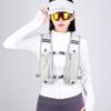 Adjustable Reflective Running Vest Pack Waterproof Sports Backpack  Hiking