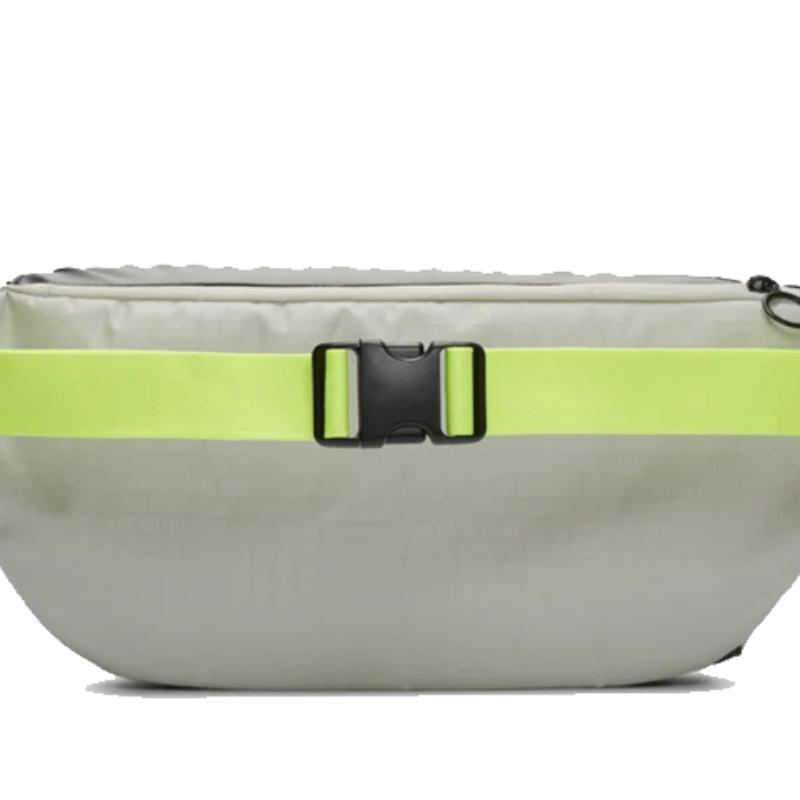 Nike Polyester Fanny Pack Regular Unisex Gray Casual CQ0464-008