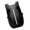 Motorcycle Helmet Backpack Rainproof Reflective Large Capacity Durable Nylon Backpack for Men Riding Travel Sports