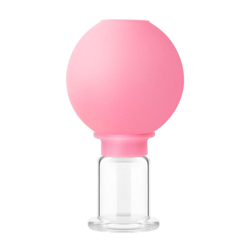 Tila Beauty Silicone Cupping Set: Face-Lifting & Full-Body Meridian Unblocking Vacuum Cups.