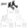 Collectors Equipment Storage Space Saving Display Stands Baseball Bat 2PCS Acrylic Wall Mount Decorative Holders