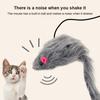 Mouse Hanging Door Type Self-excited Cat Supplies Cat Scratch Rope Cat Stick Interactive Toy
