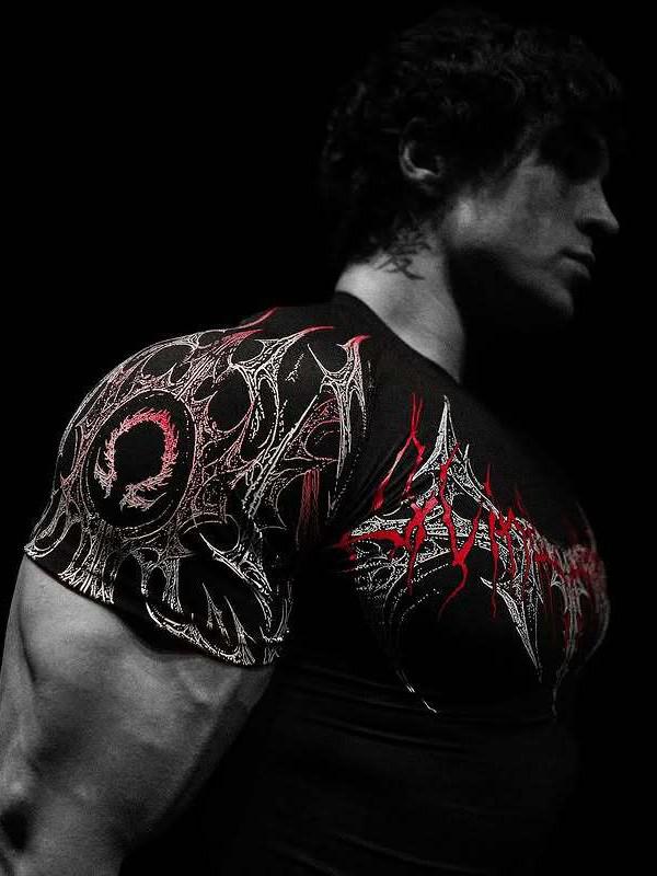 Breathedivinity2025 Venom Unisex Quick-Dry Compression T-Shirt