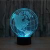 Led Night Superheroes Light Color Changing Mode Living Room Decor Bedroom