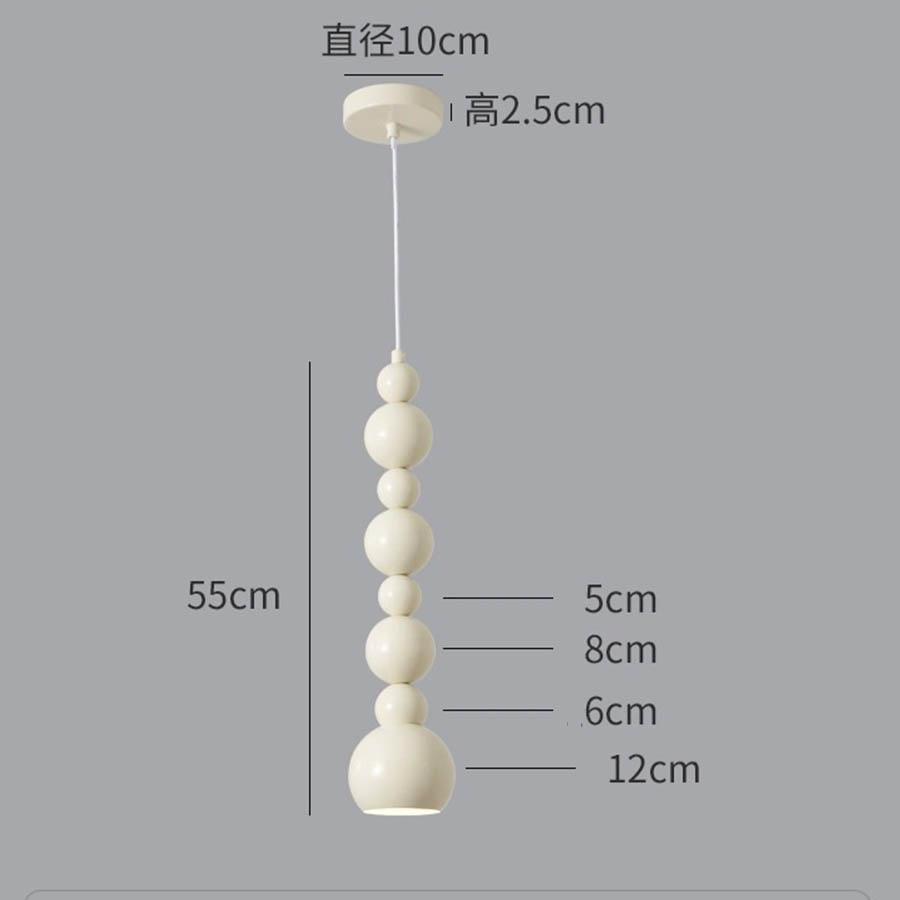 Nordic Iron Globe Ball LED Pendant Lights White Globe Pendant Lamp Dining Room Kitchen Restaurant Hanging Lamp Suspension decor