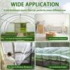 Clear Greenhouse Film Plastic Sheeting Winter Hoop House Covering Freeze Protection Cover for Greenhouse Plants Windproof Frost Dust Proof