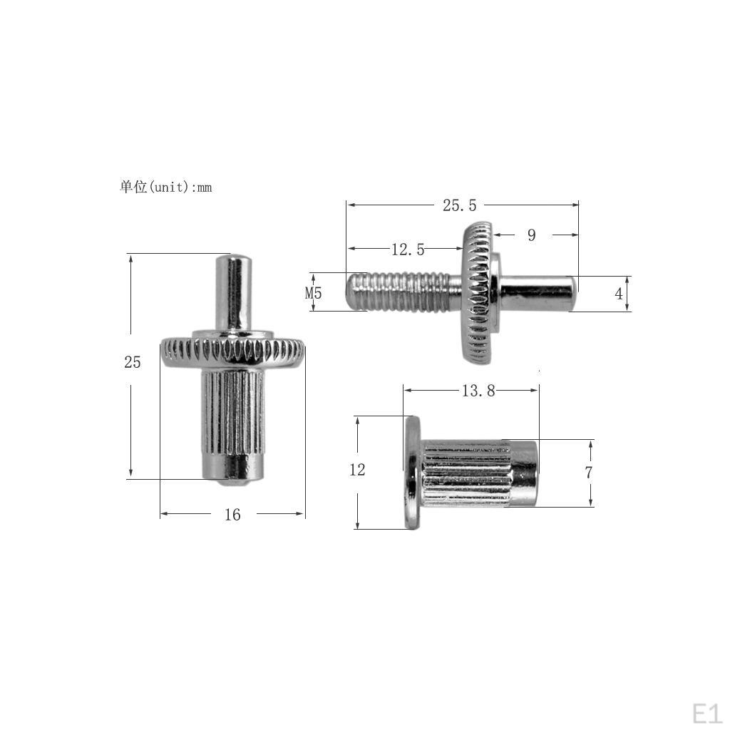 Ancore de punte pentru chitară LP