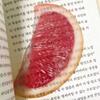 Ins Fruit Slice Bookmark Simulation Apple Lemom Cute Bookmark Reading Book Page Holder Student Gift Book Page Tag School Supplie