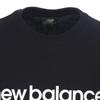New Balance Essentials Lettering Logo Short Sleeve Tees Nbnee31113 19
