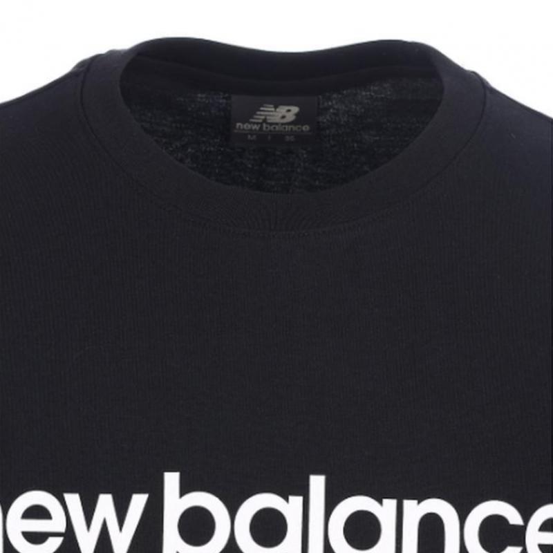 New Balance Essentials Lettering Logo Short Sleeve Tees Nbnee31113 19