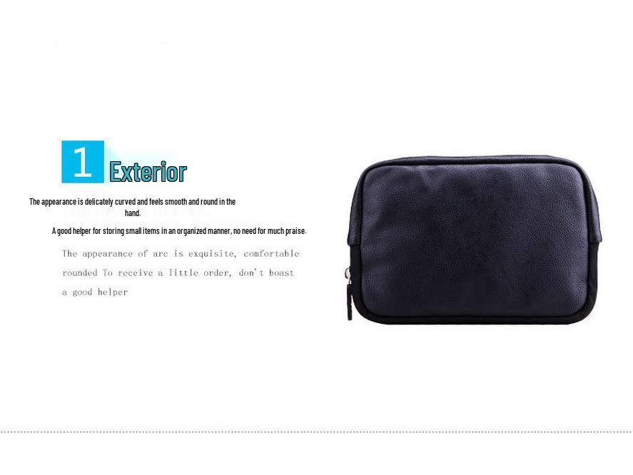 Digital Accessories Organizer Bag for USB Drives, Earphones, Mouse, and Cables