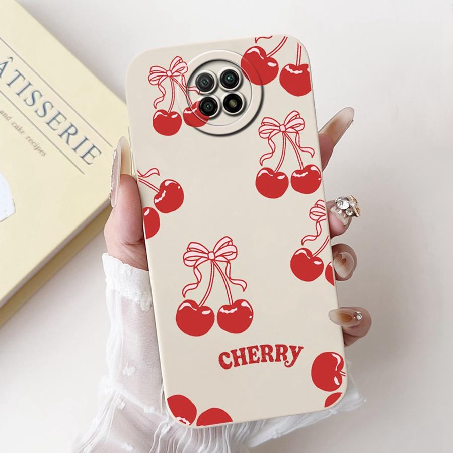 For Xiaomi Redmi Note 9T 5G Case Note9 5G Capa Shockproof Soft Silicone New Flower Funda for Redmi Note 9 T 5G Phone Cover Coque