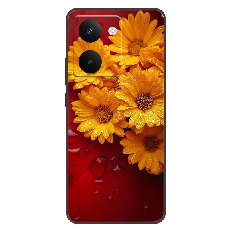 For Realme P3 Ultra 5G Fashion Popular Cover Anti-fingerprint Soft Silicone Back Cover For Realme P3 Ultra Beach Scenery Funda
