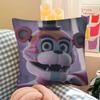 1Pc F-Fnaf Five-Nights-At-F-Freddys Pillow Case Fashion Square Pillowcase Bedroom Sofa Room Ins Decoration Leisure