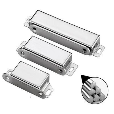 Magnetischer Schnappverschluss Türschloss Schwerlast Schrankmagnet Küchenriegel Schnapper Mit Schrauben Möbelbeschläge