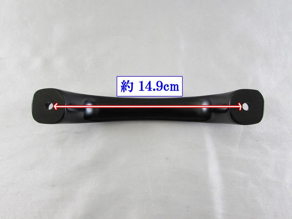 BRIGHTZ Aluminum Assist Grip 1 for Jimny Sierra JB43W Fits and 43 (Black, Piece) (INT-GRIP-042-1PC) - JB, JB43, B43, models.