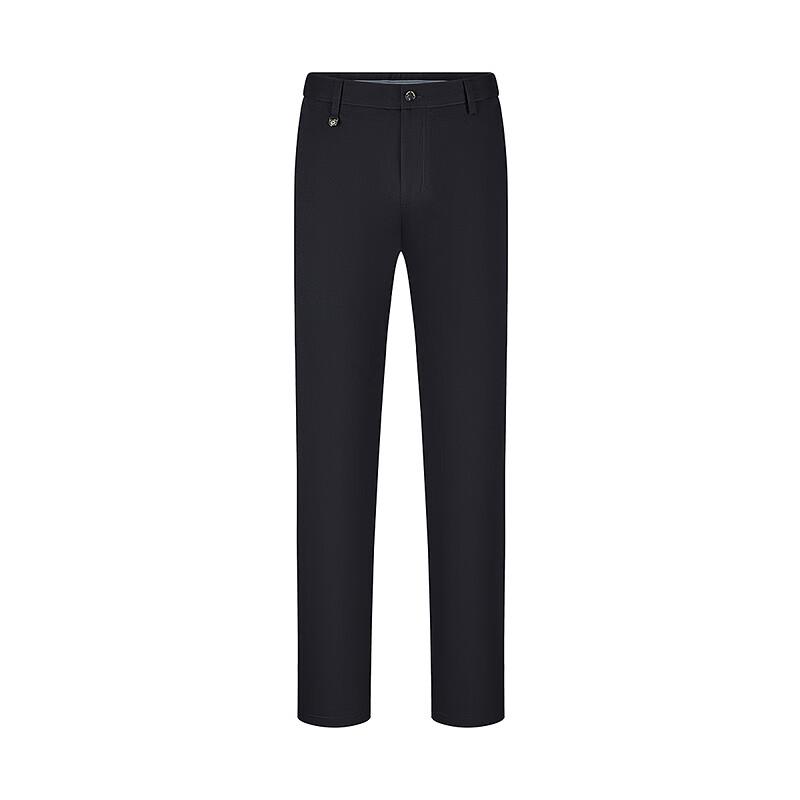 Qipai Men's Lyocell Blend Slim Fit Business Casual Pants