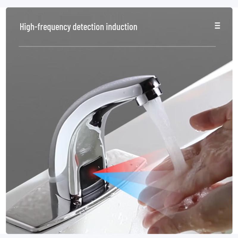 MINXI Smart Automatic Hot & Cold Sensor Faucet