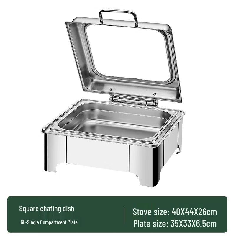 Stainless Steel Electric Buffet Food Warmer