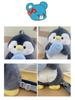 Adorable Cartoon Penguin Plush Backpack for Kids