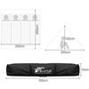 FIELDOOR Square Type for 4 Width 200cm X Depth 200cm X Height 120cm To Set Just Pull the One-touch Tent, People, [khaki] (Easy Up, String!)