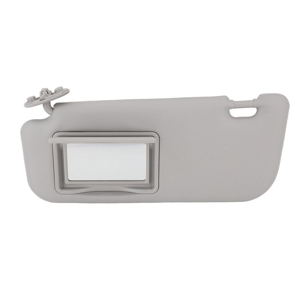 Solskjerm Multifunksjonell Slitesterk Solskjermende Visir Speil med Sminkespeil Erstatning for Toyota Corolla 2014 til